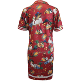 Load image into Gallery viewer, Outdoor Ladies UPF50 QLD Supporter Sun Dress - Go The Maroons - Design Works Apparel - Create Your Vibe Outdoors sun protection