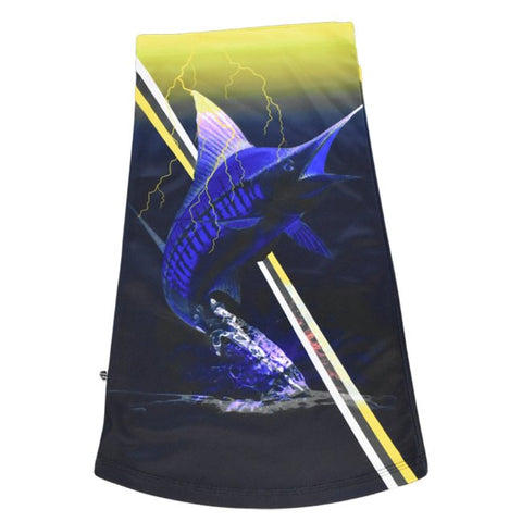 Sun Protective Outdoor Neck Scarf/ Face Mask - The Game - Design Works Apparel - Create Your Vibe Outdoors sun protection