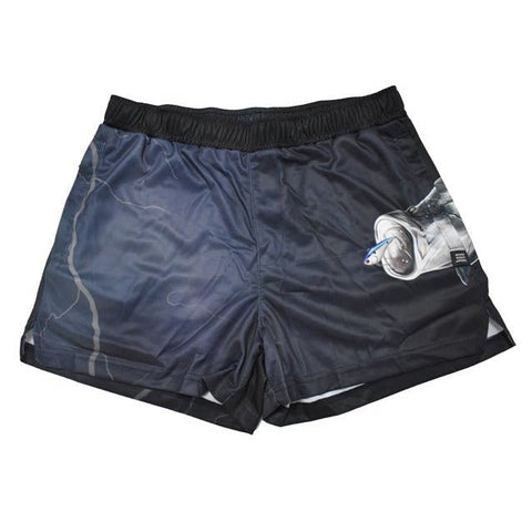 Sun Safe Footy Shorts - Barra Hunter - Design Works Apparel - Create Your Vibe Outdoors sun protection