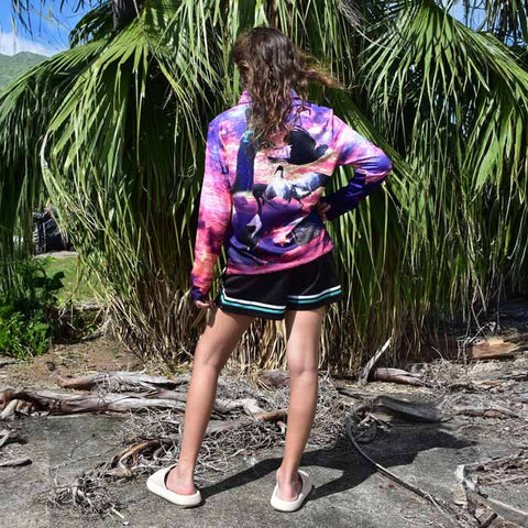 Sun Safe Footy Shorts - Basketball - Design Works Apparel - Create Your Vibe Outdoors sun protection