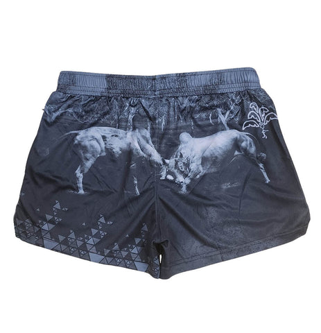 Sun Safe Footy Shorts - No Bull - Design Works Apparel sun protection