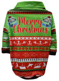Load image into Gallery viewer, Sun Safe Pet Shirt - Ugly Christmas Catch - Design Works Apparel sun protection