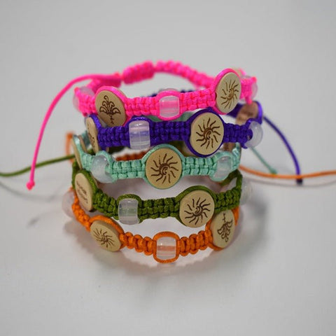 Sun Savvy Bracelets - Design Works Apparel - Create Your Vibe Outdoors sun protection