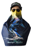 Load image into Gallery viewer, Multi Veil Scarf Fishing Mask - Design Works Apparel - Create Your Vibe Outdoors sun protection