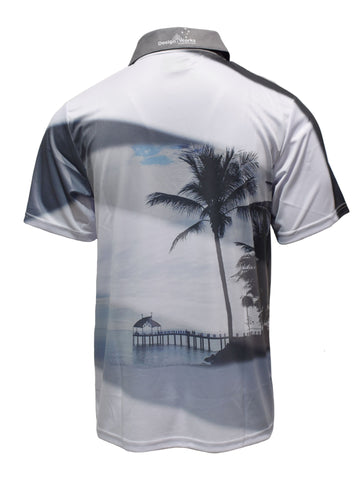 Adult Short Sleeve Boating Fishing Shirt - Orca - Design Works Apparel - Create Your Vibe Outdoors sun protection