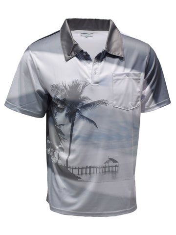 Adult Short Sleeve Boating Fishing Shirt - Orca - Design Works Apparel - Create Your Vibe Outdoors sun protection