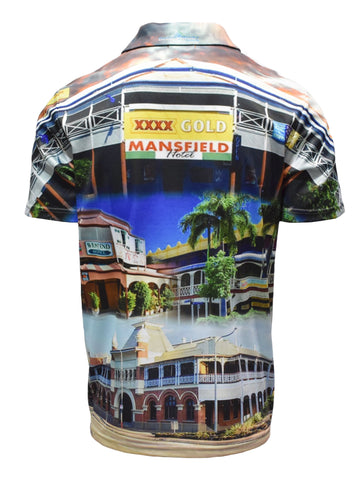 Adult Short Sleeve Camping Fishing Shirt - Pubs - Design Works Apparel - Create Your Vibe Outdoors sun protection