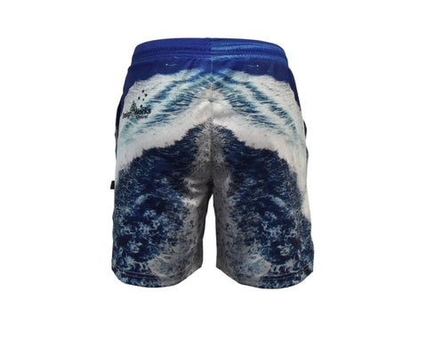 Adult Fishing Shorts - Whitewater - Design Works Apparel - Create Your Vibe Outdoors sun protection
