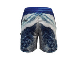 Load image into Gallery viewer, Adult Fishing Shorts - Whitewater - Design Works Apparel - Create Your Vibe Outdoors sun protection