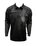 Load image into Gallery viewer, Adult Long Sleeve - Channel Country - Design Works Apparel - Create Your Vibe Outdoors sun protection