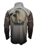 Load image into Gallery viewer, Adult Long Sleeve - Drought - Design Works Apparel - Create Your Vibe Outdoors sun protection