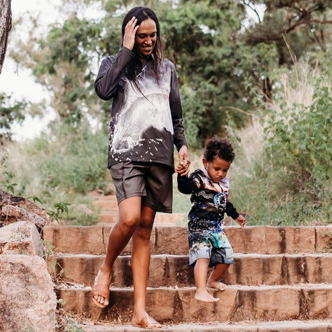 Adult Long Sleeve Fishing Shirt - Barra Hunter - Design Works Apparel - Create Your Vibe Outdoors sun protection