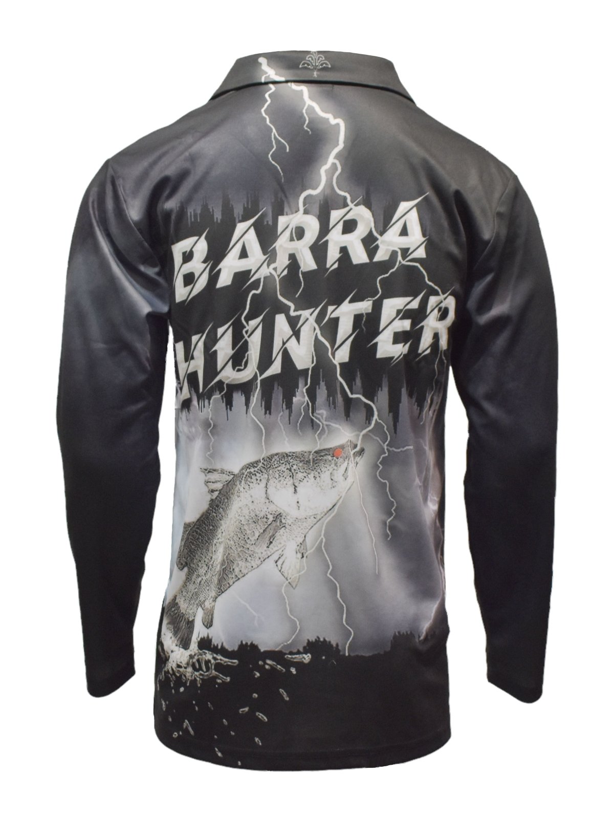 Adult L/S Shirt - Barra Hunter - Design Works Apparel – Design Works Apparel  - Create Your Vibe Outdoors