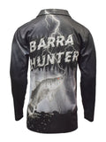 Load image into Gallery viewer, Adult Long Sleeve Fishing Shirt - Barra Hunter - Design Works Apparel - Create Your Vibe Outdoors sun protection