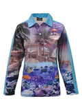 Load image into Gallery viewer, Adult Long Sleeve Fishing Shirt - Mackay - Design Works Apparel - Create Your Vibe Outdoors sun protection