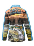 Load image into Gallery viewer, Adult Long Sleeve Fishing Shirt - Mackay - Design Works Apparel - Create Your Vibe Outdoors sun protection