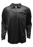 Load image into Gallery viewer, Adult Long Sleeve Fishing Shirt - Sports Black - Design Works Apparel - Create Your Vibe Outdoors sun protection