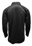 Load image into Gallery viewer, Adult Long Sleeve Fishing Shirt - Sports Black - Design Works Apparel - Create Your Vibe Outdoors sun protection