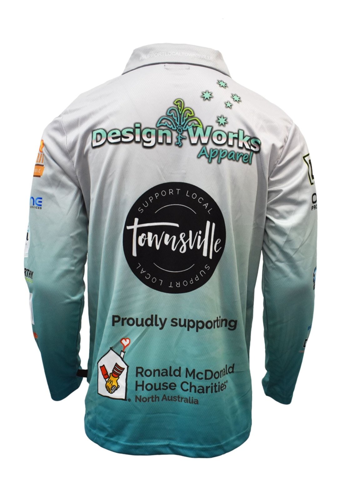 Adult L/S - Support Local Townsville - Design Works Apparel – Design Works  Apparel - Create Your Vibe Outdoors