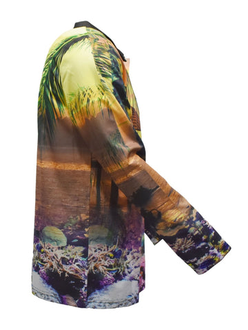 Adult Long Sleeve Fishing Shirts - Design Works - Design Works Apparel - Create Your Vibe Outdoors sun protection