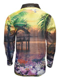 Load image into Gallery viewer, Adult Long Sleeve Fishing Shirts - Design Works - Design Works Apparel - Create Your Vibe Outdoors sun protection