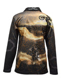 Load image into Gallery viewer, Adult Long Sleeve Fishing Shirts - Dirt Bikes - Design Works Apparel - Create Your Vibe Outdoors sun protection