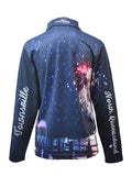 Load image into Gallery viewer, Adult Long Sleeve Fishing Shirts - Night Jetty - Design Works Apparel - Create Your Vibe Outdoors sun protection