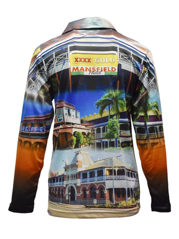 Adult Long Sleeve Fishing Shirts - Pubs - Design Works Apparel - Create Your Vibe Outdoors sun protection
