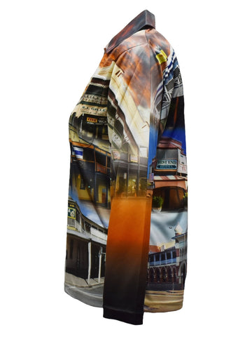 Adult Long Sleeve Fishing Shirts - Pubs - Design Works Apparel - Create Your Vibe Outdoors sun protection