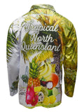 Load image into Gallery viewer, Adult Long Sleeve Fishing Shirts - Tropics - Design Works Apparel - Create Your Vibe Outdoors sun protection