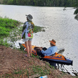 Load image into Gallery viewer, Adult Long Sleeve Fishing Shirts - Tropics - Design Works Apparel - Create Your Vibe Outdoors sun protection