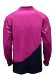 Load image into Gallery viewer, Adult Long Sleeve High Vis Shirt Pink - Design Works Apparel - Create Your Vibe Outdoors sun protection