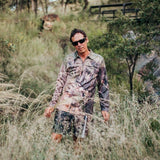 Load image into Gallery viewer, Adult Long Sleeve Hunting Shirts - Camo - Design Works Apparel - Create Your Vibe Outdoors sun protection