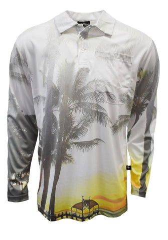 Adult Long Sleeve - Paradise - Design Works Apparel - Create Your Vibe Outdoors sun protection