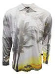 Load image into Gallery viewer, Adult Long Sleeve - Paradise - Design Works Apparel - Create Your Vibe Outdoors sun protection