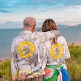 Load image into Gallery viewer, Adult Long Sleeve - Pineapple Paradise - Design Works Apparel - Create Your Vibe Outdoors sun protection