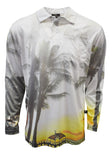 Load image into Gallery viewer, Adult Long Sleeve - Pineapple Paradise - Design Works Apparel - Create Your Vibe Outdoors sun protection