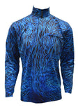 Load image into Gallery viewer, Adult Long Sleeve Rash Shirt - Reef Camo - Design Works Apparel - Create Your Vibe Outdoors sun protection