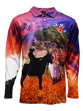 Load image into Gallery viewer, Adult Long Sleeve - Remembrance Anzac Plus Size - Design Works Apparel - Create Your Vibe Outdoors sun protection