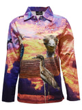 Load image into Gallery viewer, Adult Long Sleeve Sun Shirts - Birds - Design Works Apparel - Create Your Vibe Outdoors sun protection