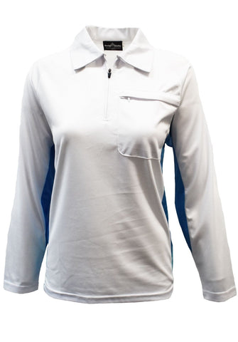 Adult Plain UV Protective Long Sleeve Shirt - Sports Lexicon - Design Works Apparel - Create Your Outdoors sun protection