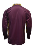 Load image into Gallery viewer, Adult Long Sleeve UV Protective Shirt - Sports Maroon - Design Works Apparel - Create Your Vibe Outdoors sun protection