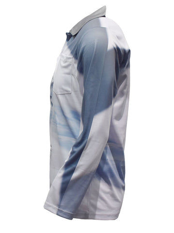 Adult Long Sleeve UV Protective Shirts - Orca - Design Works Apparel - Create Your Vibe Outdoors sun protection