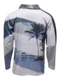 Load image into Gallery viewer, Adult Long Sleeve UV Protective Shirts - Orca - Design Works Apparel - Create Your Vibe Outdoors sun protection