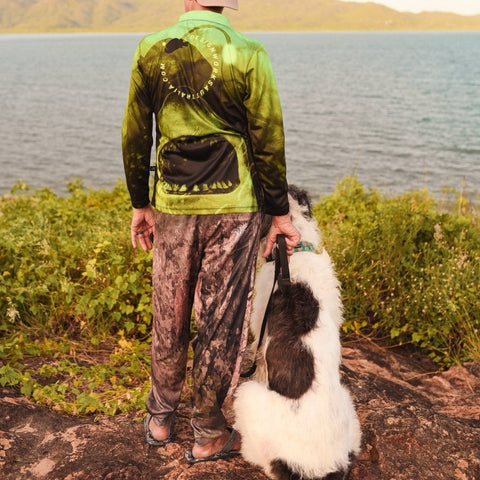 Adult Quick Dry Fishing Pants - Camo - Design Works Apparel - Create Your Vibe Outdoors sun protection