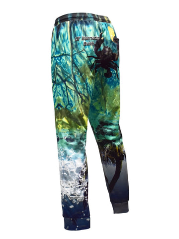 Adult Quick Dry Fishing Pants - Grab Ya Crab - Design Works Apparel - Create Your Vibe Outdoors sun protection