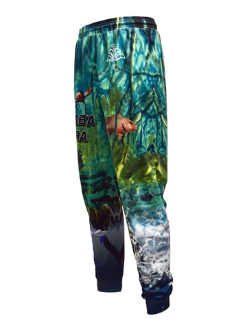 Adult Quick Dry Fishing Pants - Grab Ya Crab - Design Works Apparel - Create Your Vibe Outdoors sun protection