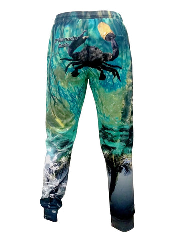 Adult Quick Dry Fishing Pants - Grab Ya Crab - Design Works Apparel - Create Your Vibe Outdoors sun protection