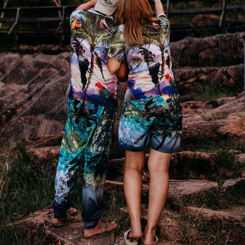 Adult Quick Dry Fishing Pants - Grab Ya Crab - Design Works Apparel - Create Your Vibe Outdoors sun protection