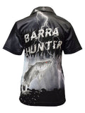 Load image into Gallery viewer, Adult Short Sleeve Fishing Shirt - Barra Hunter - Design Works Apparel - Create Your Vibe Outdoors sun protection